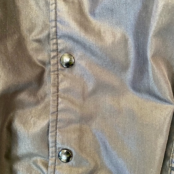 Vintage VTG Made in USA BF Goodrich T/A Radials Garage Jacket Men’s Size Large - Picture 10 of 12